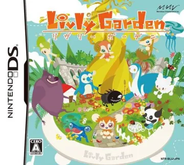 Livly Garden (Japan) box cover front